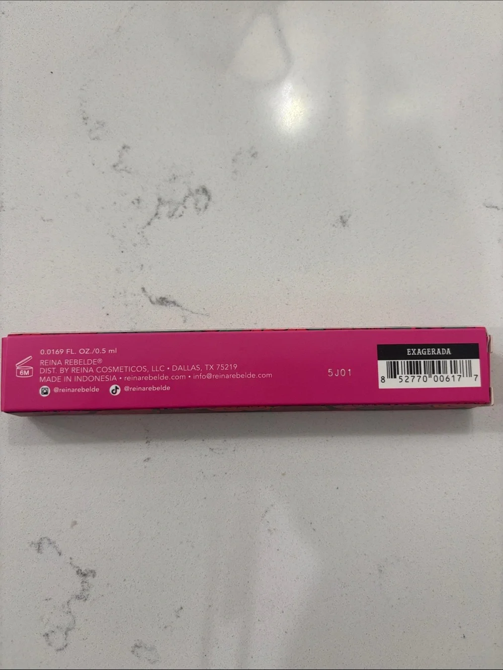 Exagerada Rebel Eye Definer Liquid Matte - Pink
